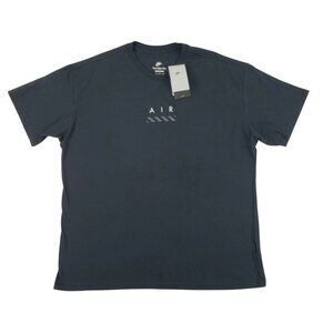 Nike Sportswear Men's XL Max90 T-Shirt Crewneck S/S Black HJ0580-010 NWT $45